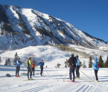 Thanksgiving training camp with the Crested Butte Nordic Council // © 2011 Crested Butte Nordic Council